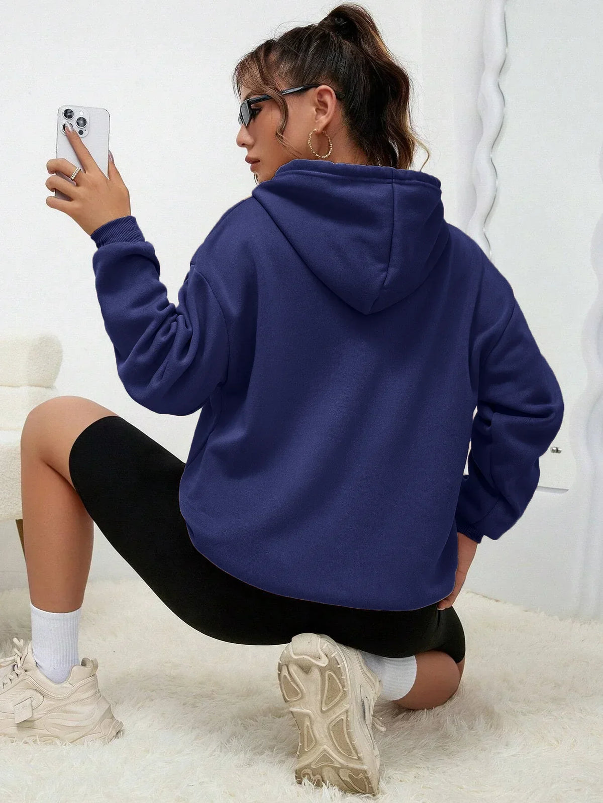 Quintessa - Soft Cotton Hoodie