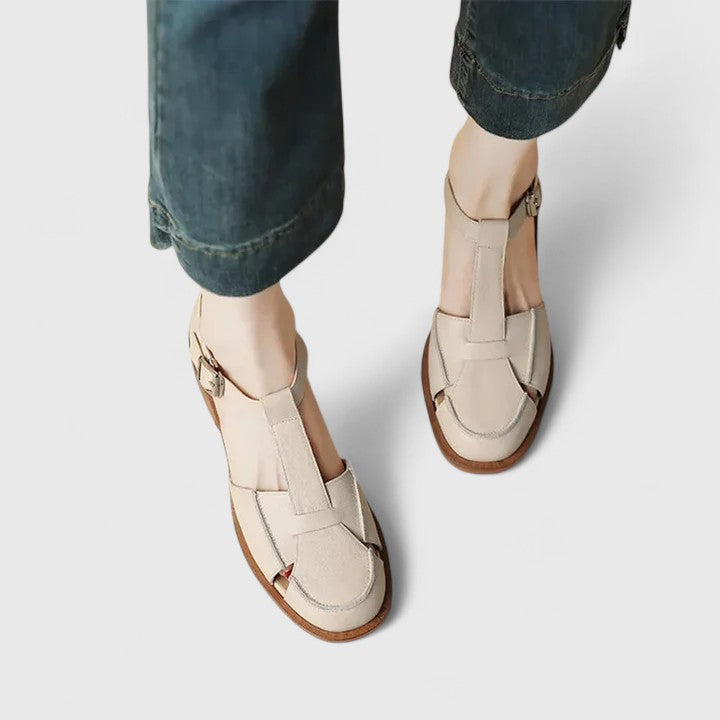 Brooke - Elegant Mary Jane Sandals