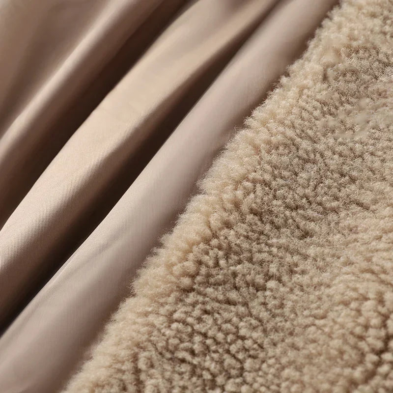 Jenny | Chic Teddy Bear Faux Fur Coat