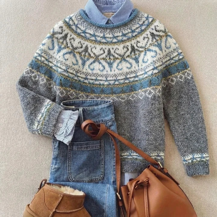 Luxe - Vintage Knit Sweater