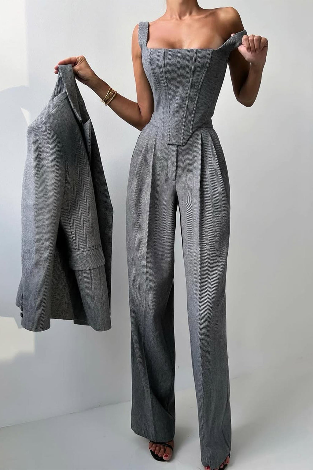 ALANIS - POWER SUIT TRIO SET