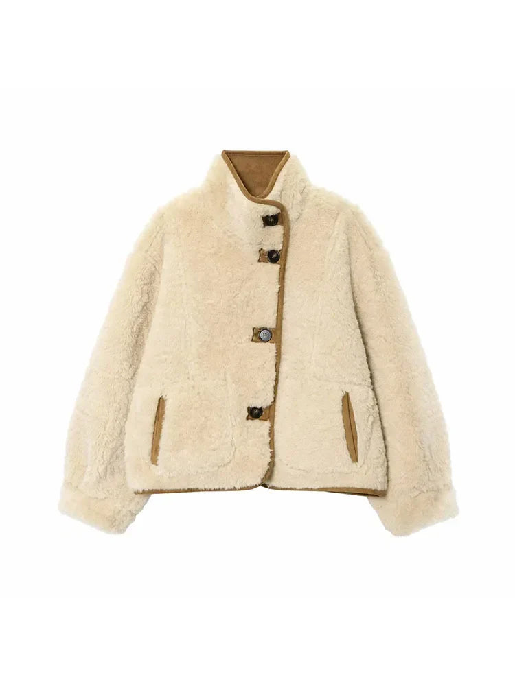 Yamila - Plush Chic Jacket