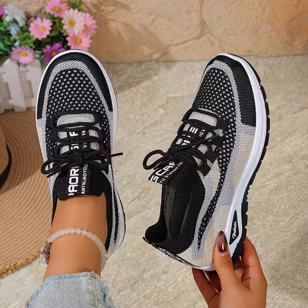 Zarelyn - Cushioned Walking Sneakers