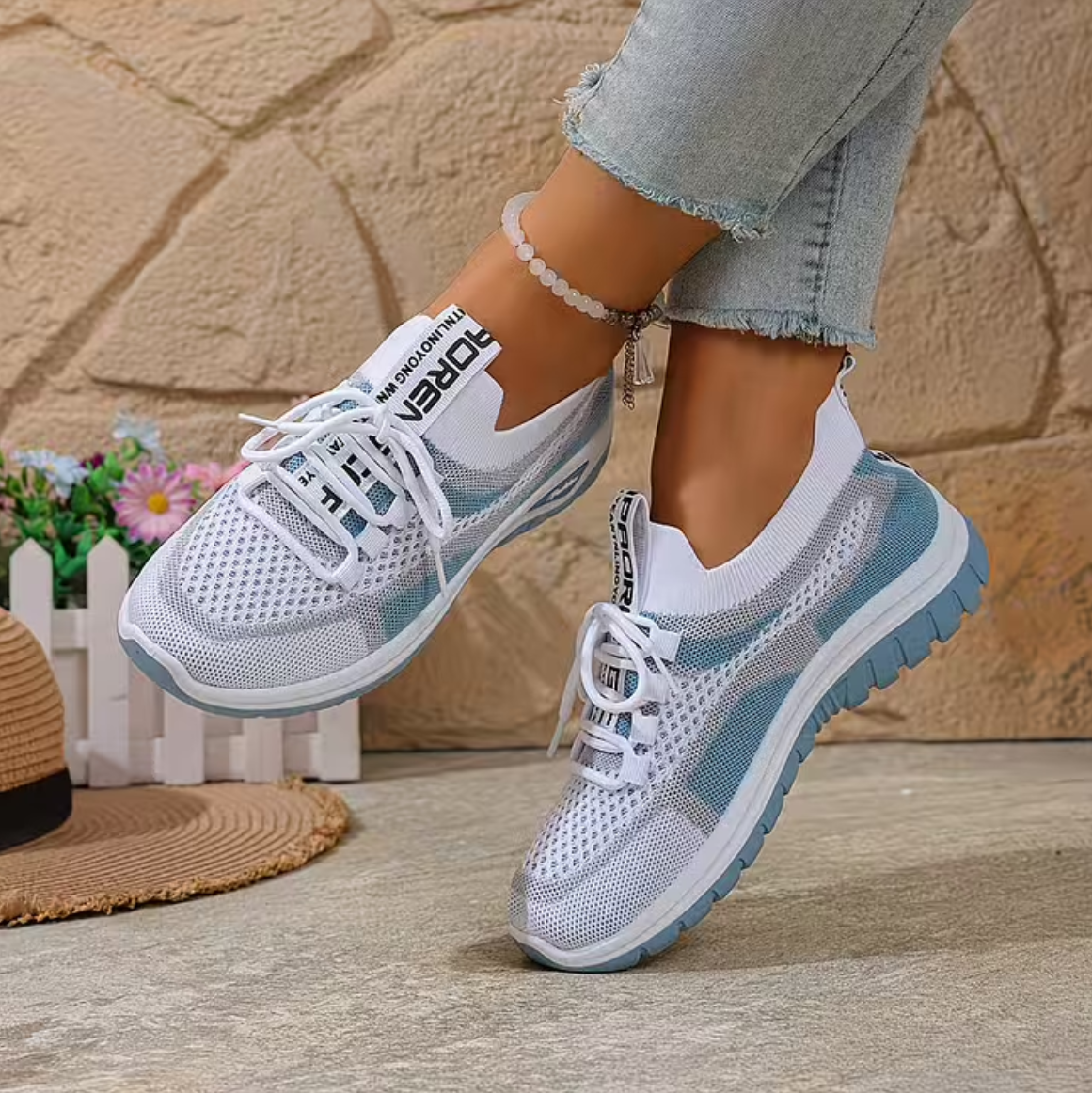Zarelyn - Cushioned Walking Sneakers