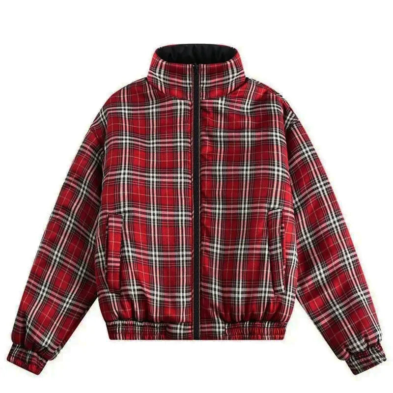 Mia | Vintage Double-Sided Puffer Jacket
