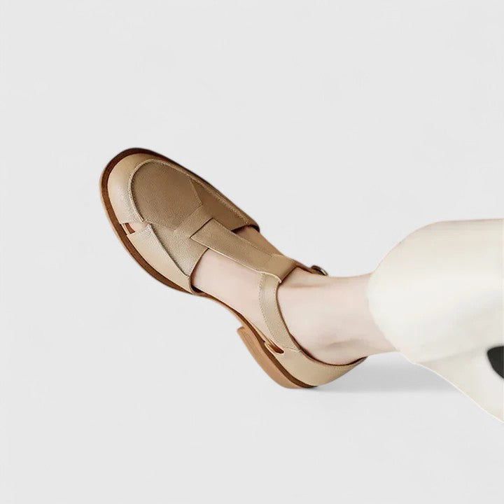 Brooke - Elegant Mary Jane Sandals
