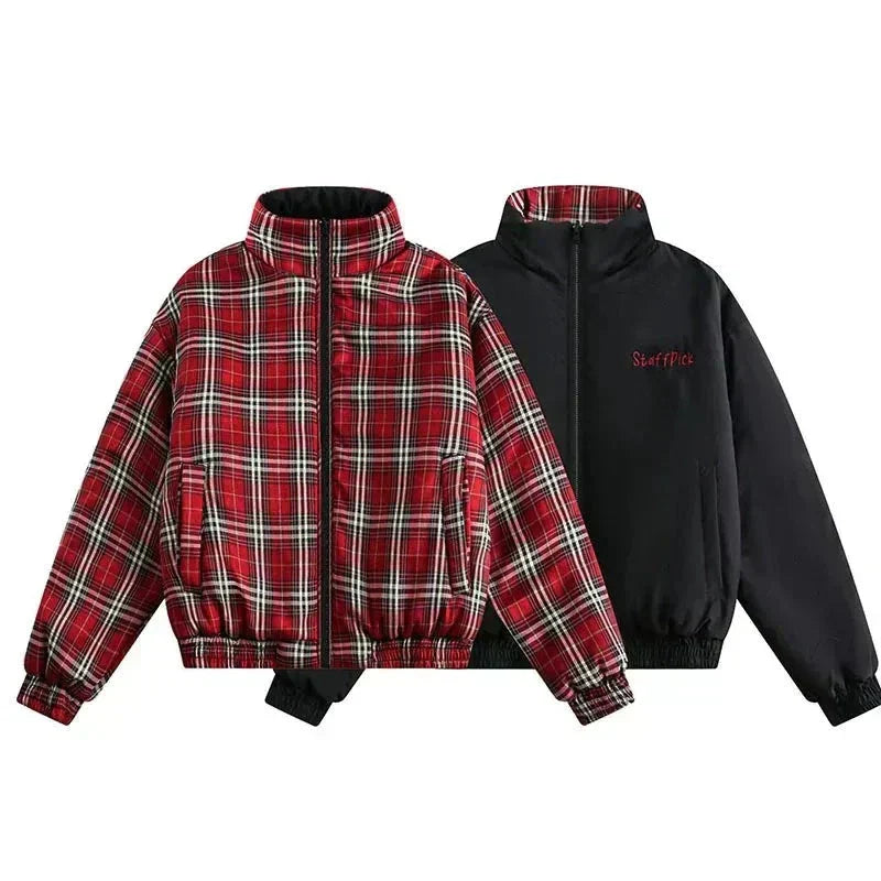 Mia | Vintage Double-Sided Puffer Jacket