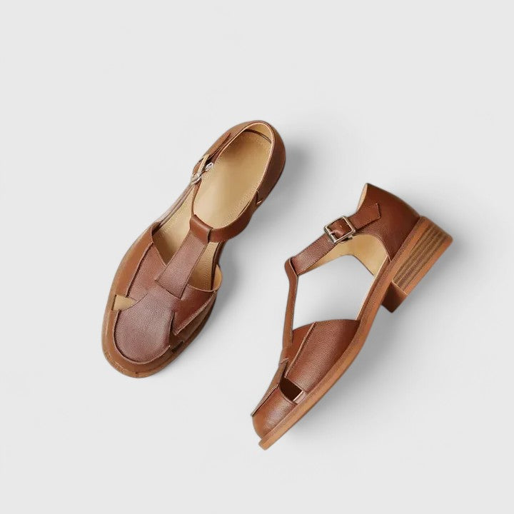 Brooke - Elegant Mary Jane Sandals