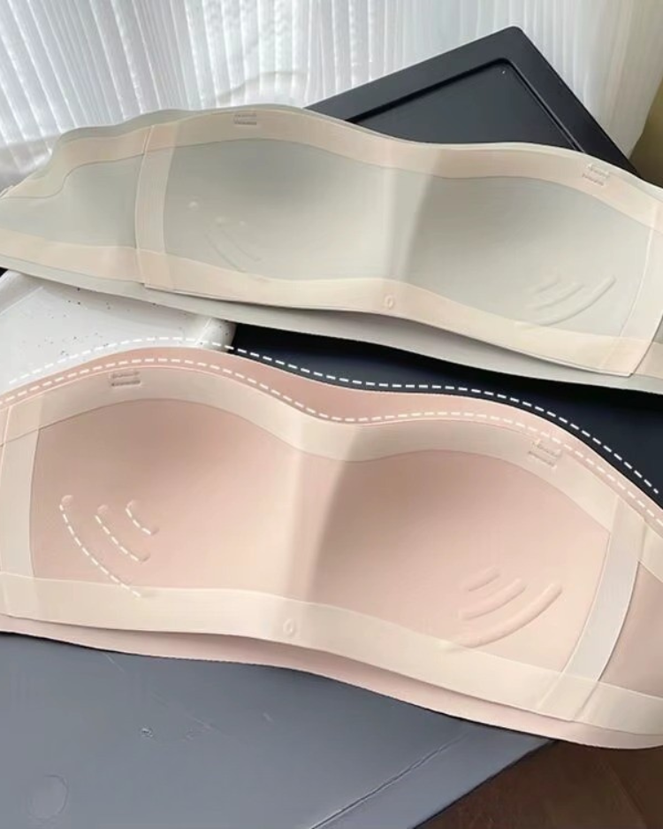 Seamless Anti-Slip Strapless Bra