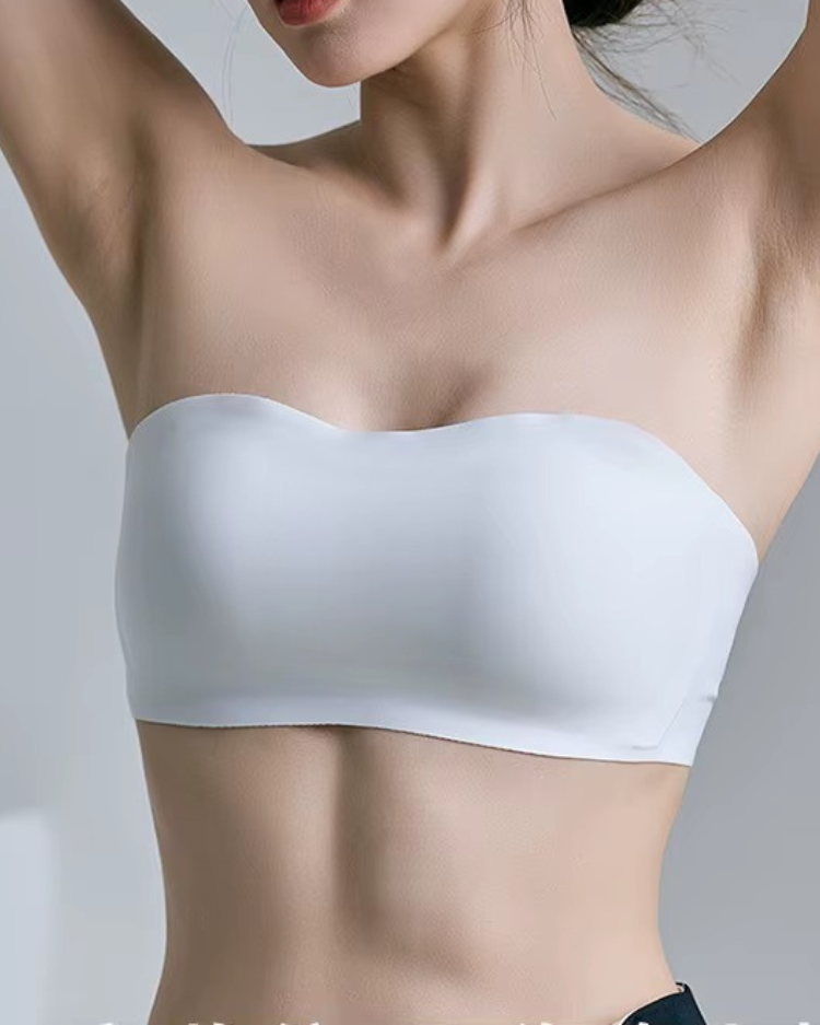 Seamless Anti-Slip Strapless Bra