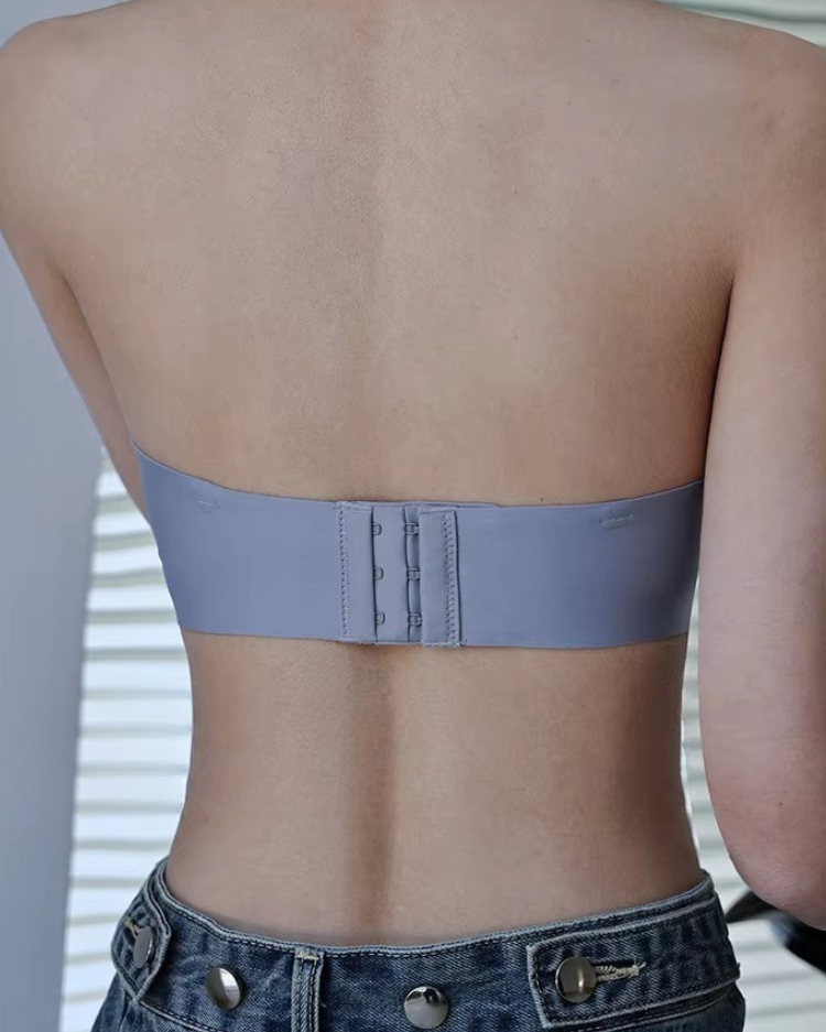 Seamless Anti-Slip Strapless Bra