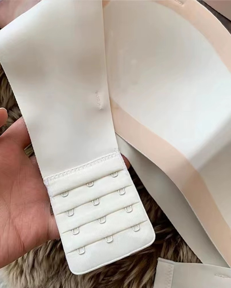 Seamless Anti-Slip Strapless Bra