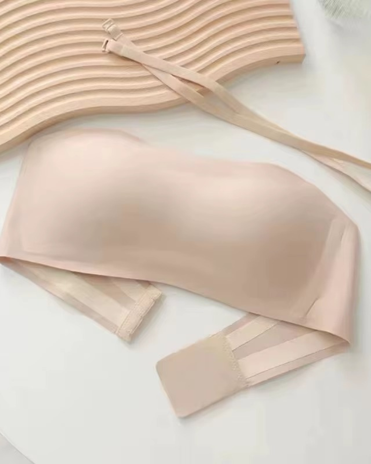Seamless Anti-Slip Strapless Bra