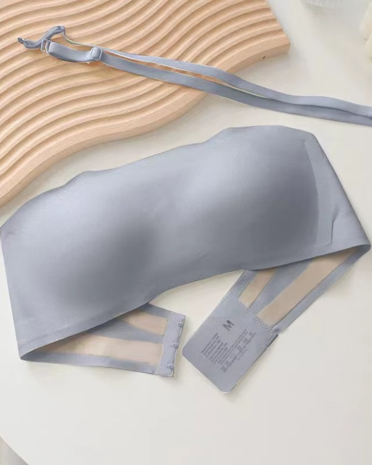 Seamless Anti-Slip Strapless Bra