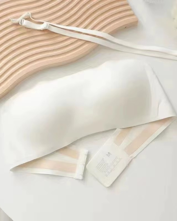 Seamless Anti-Slip Strapless Bra
