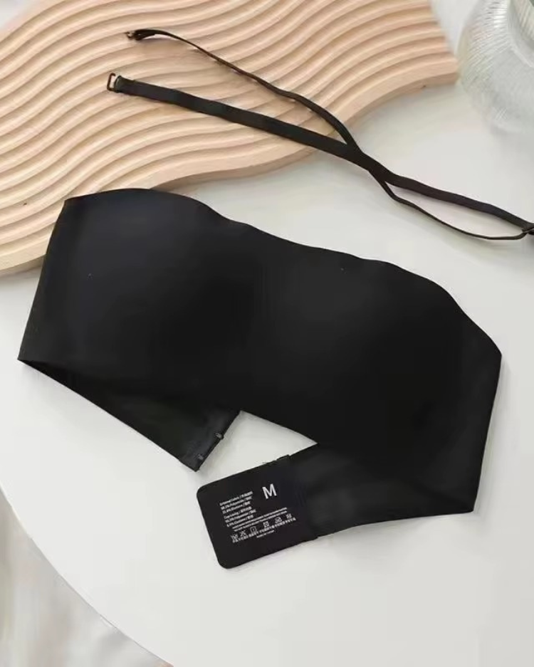 Seamless Anti-Slip Strapless Bra