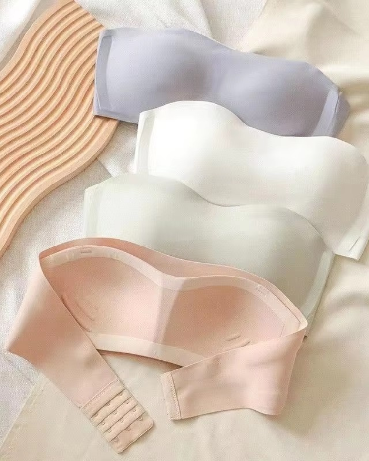 Seamless Anti-Slip Strapless Bra