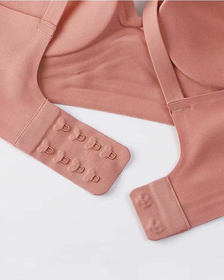 Seamless Comfort V-Neck Bra