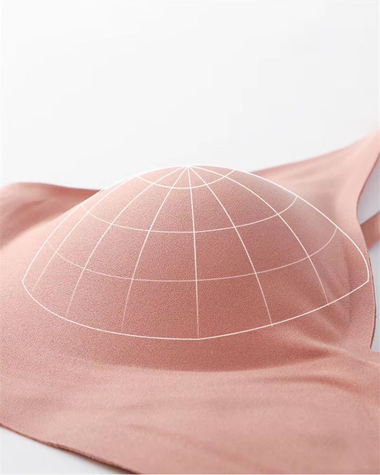 Seamless Comfort V-Neck Bra