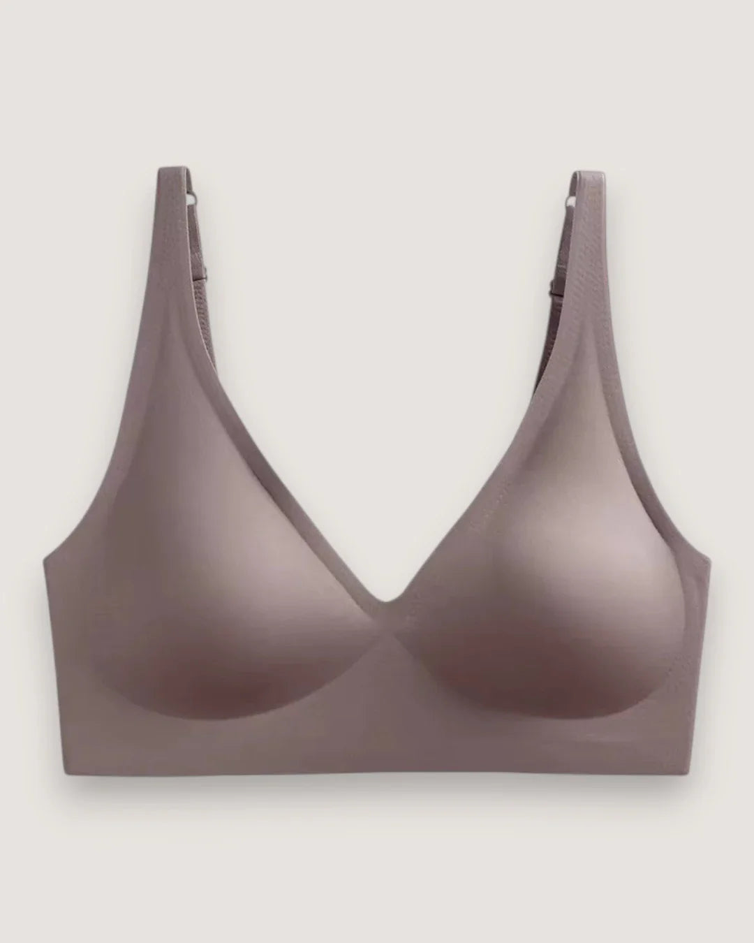 Seamless Comfort V-Neck Bra - Voldara