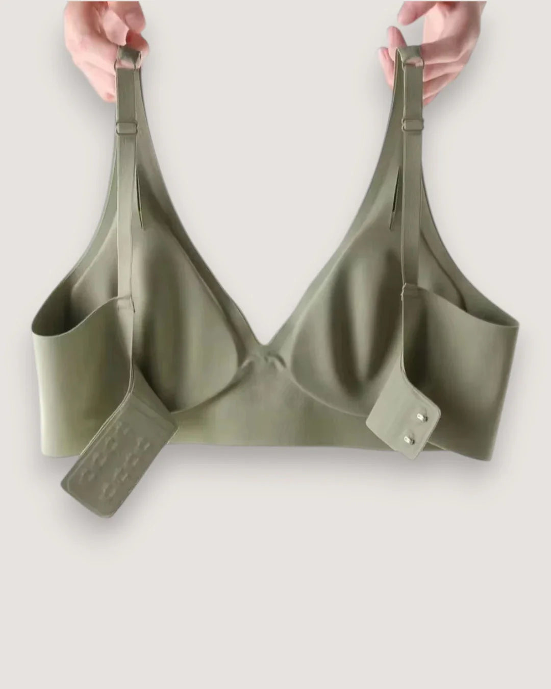 Seamless Comfort V-Neck Bra