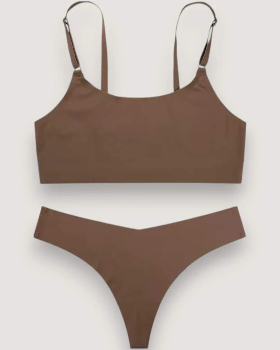 Seamless Minimalist Bralette Set - Voldara