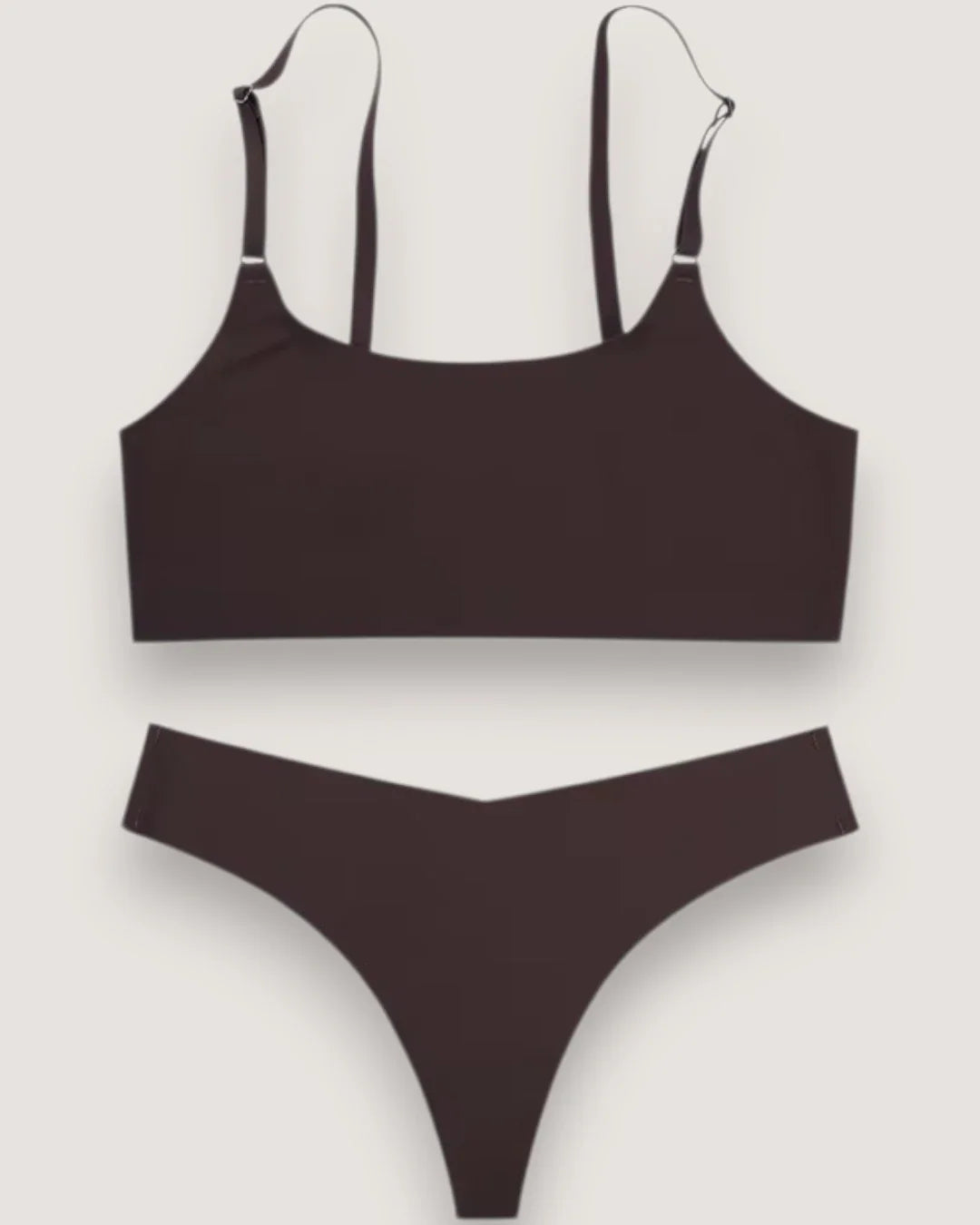 Seamless Minimalist Bralette Set