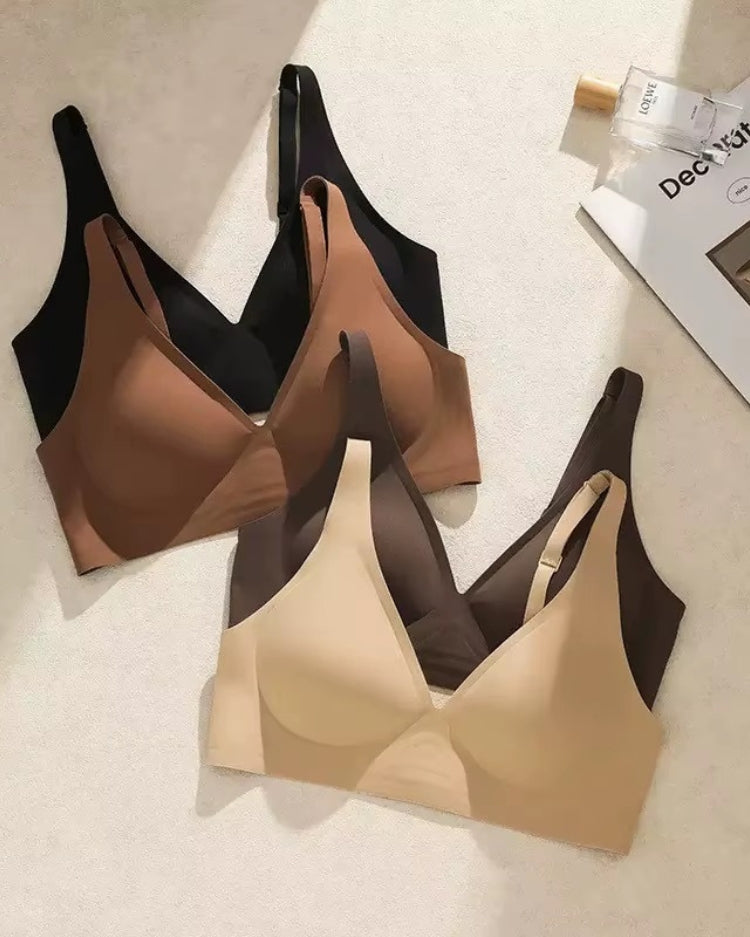 Seamless Tech Push-Up Bra
