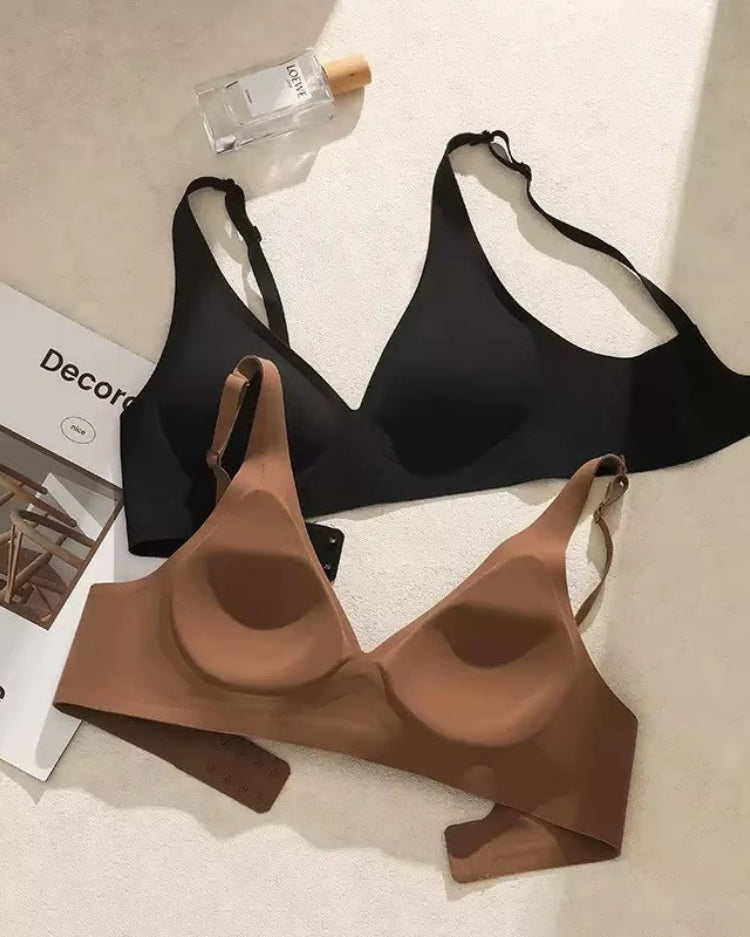 Seamless Tech Push-Up Bra