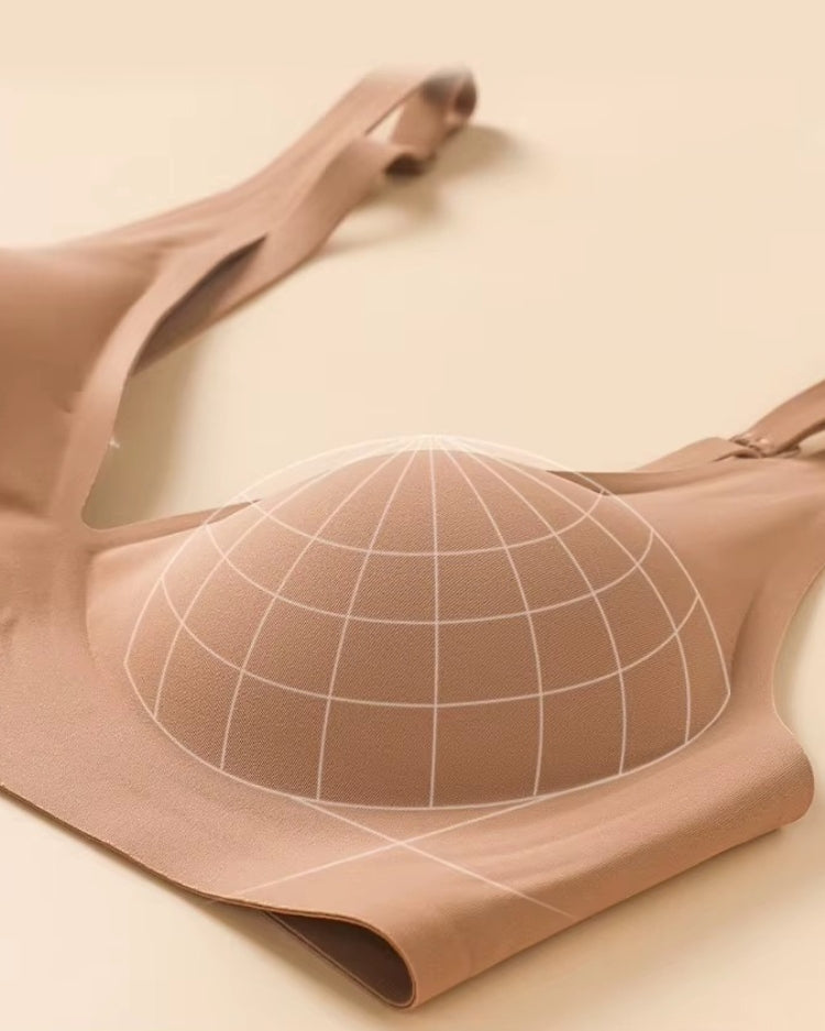 Seamless Tech Push-Up Bra