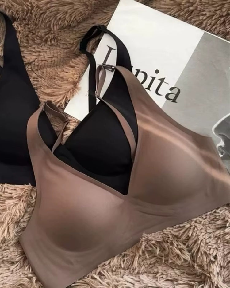 Seamless Tech Push-Up Bra