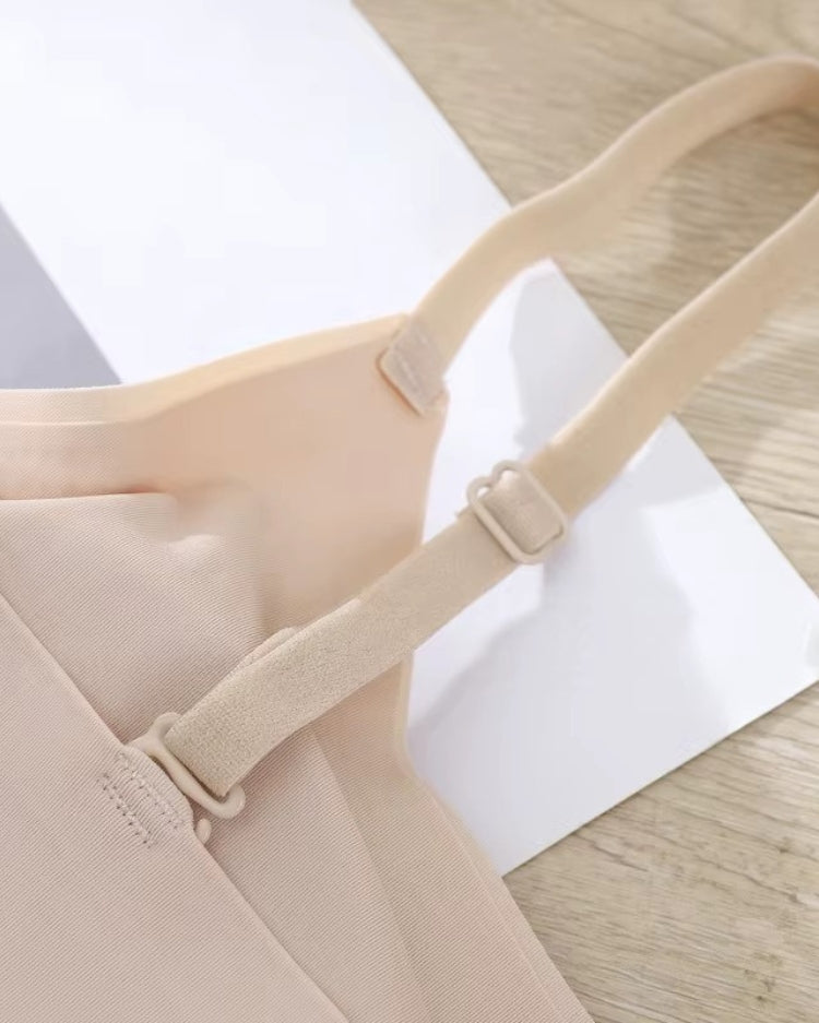 Seamless Wavy-Edge Comfort Bralette
