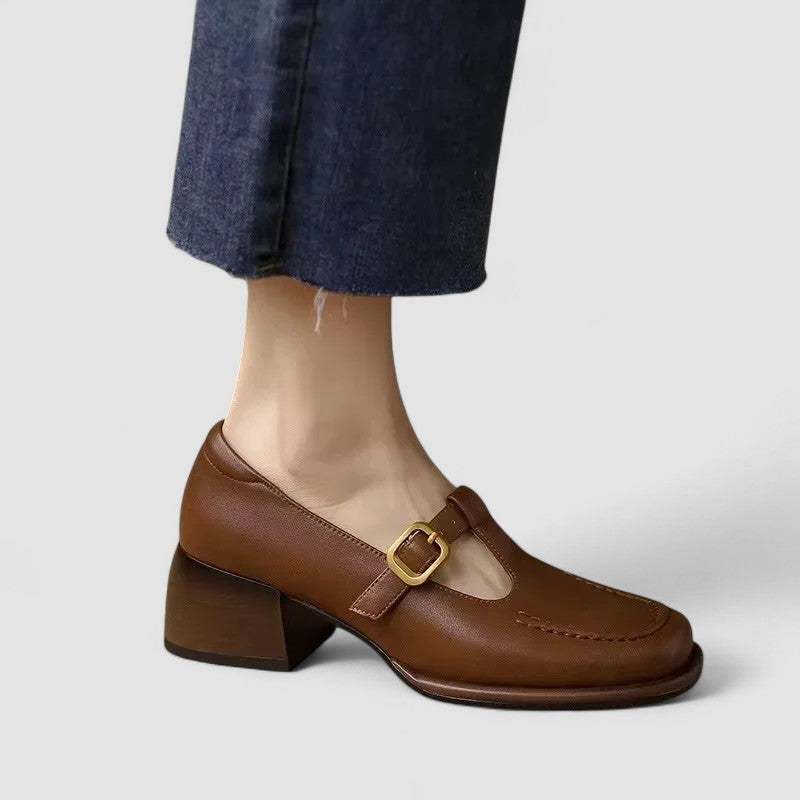 Candice - Orthopedic T-Strap Mary Jane Shoes
