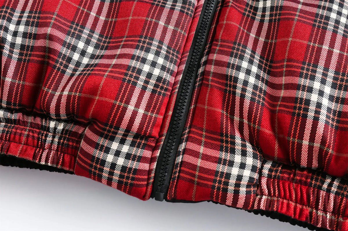 Mia | Vintage Double-Sided Puffer Jacket