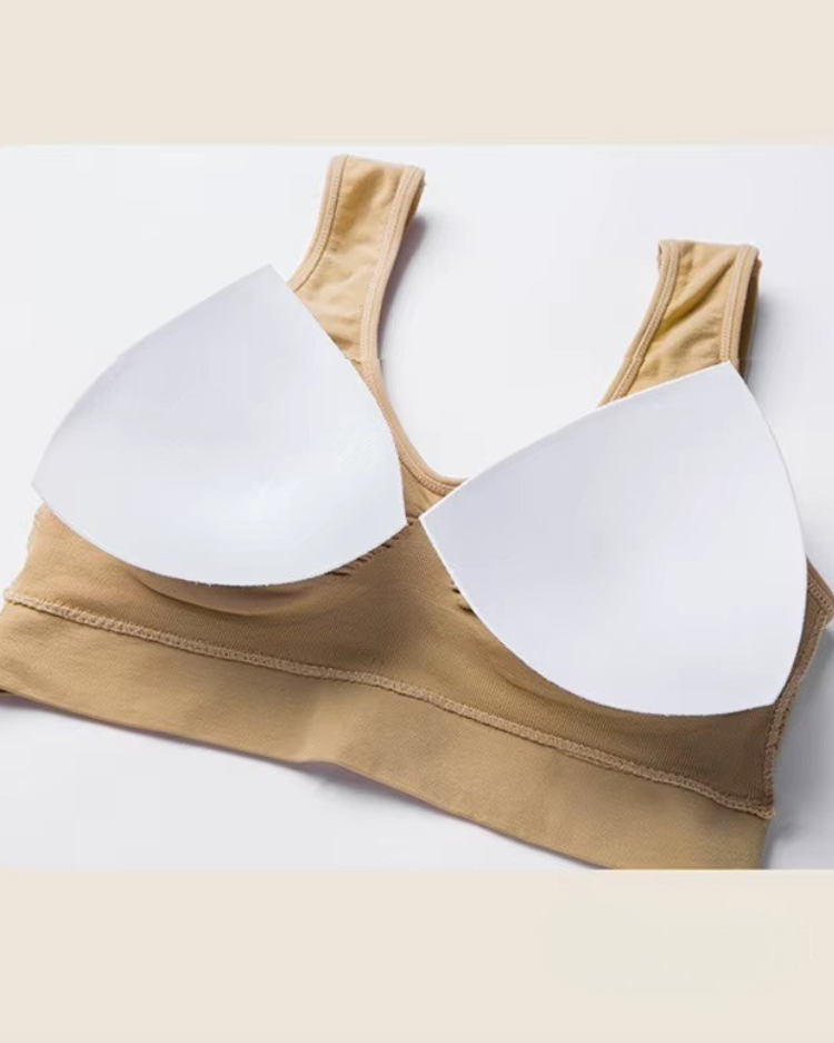 Soft-Knit Breathable Lounge & Sleep Bra