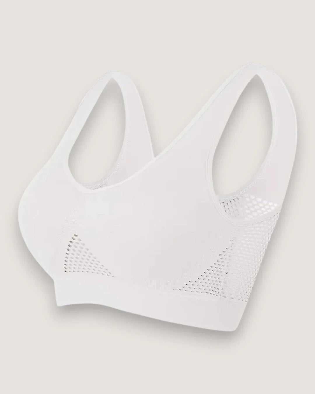 Soft-Knit Breathable Lounge & Sleep Bra