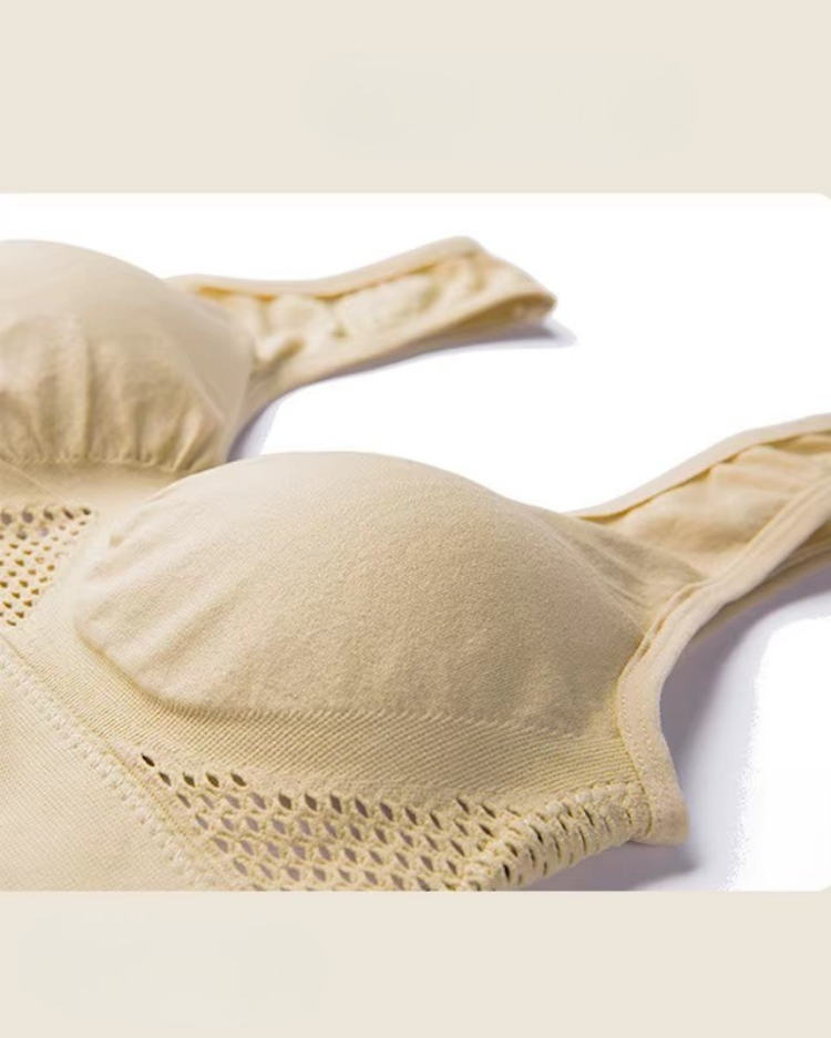 Soft-Knit Breathable Lounge & Sleep Bra