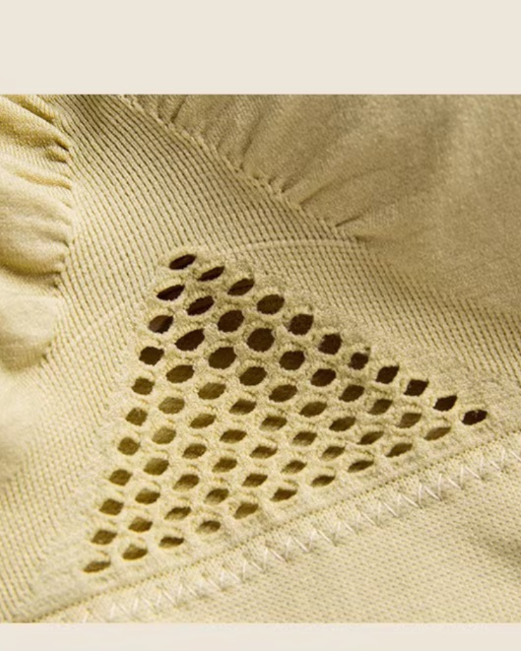 Soft-Knit Breathable Lounge & Sleep Bra