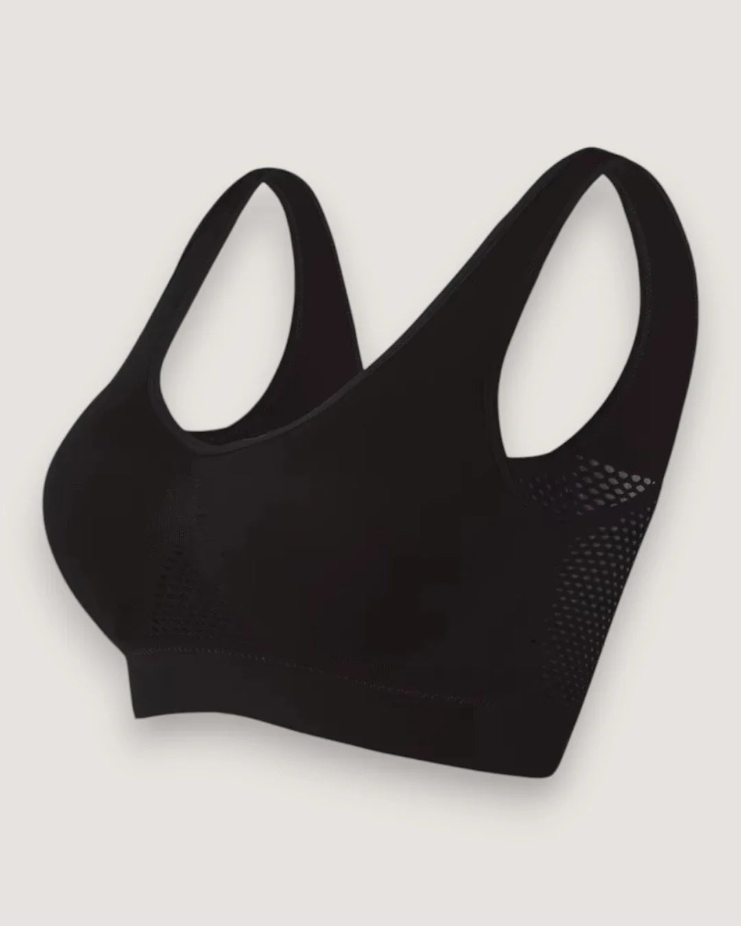 Soft-Knit Breathable Lounge & Sleep Bra - Voldara