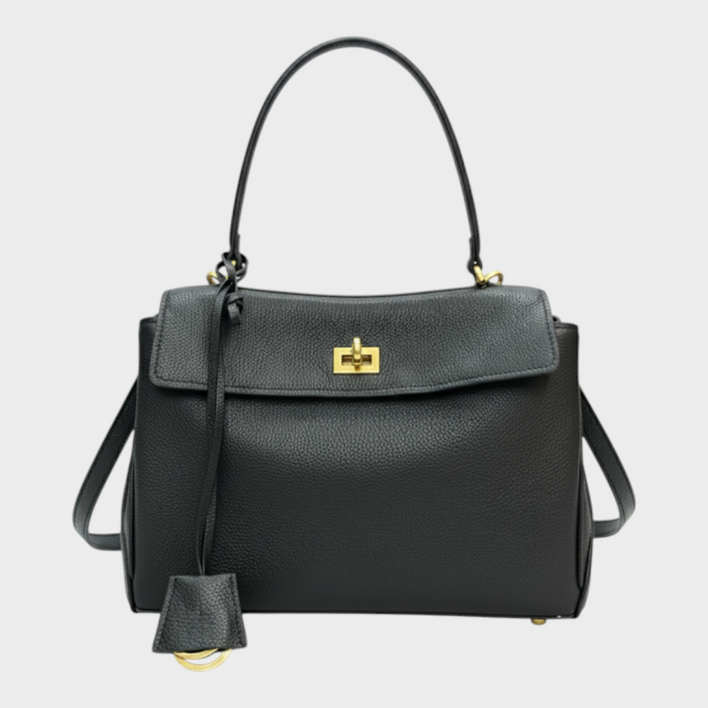 Libby - Minimalist Leather Handbag