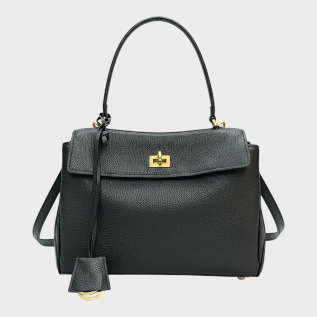 Libby - Minimalist Leather Handbag