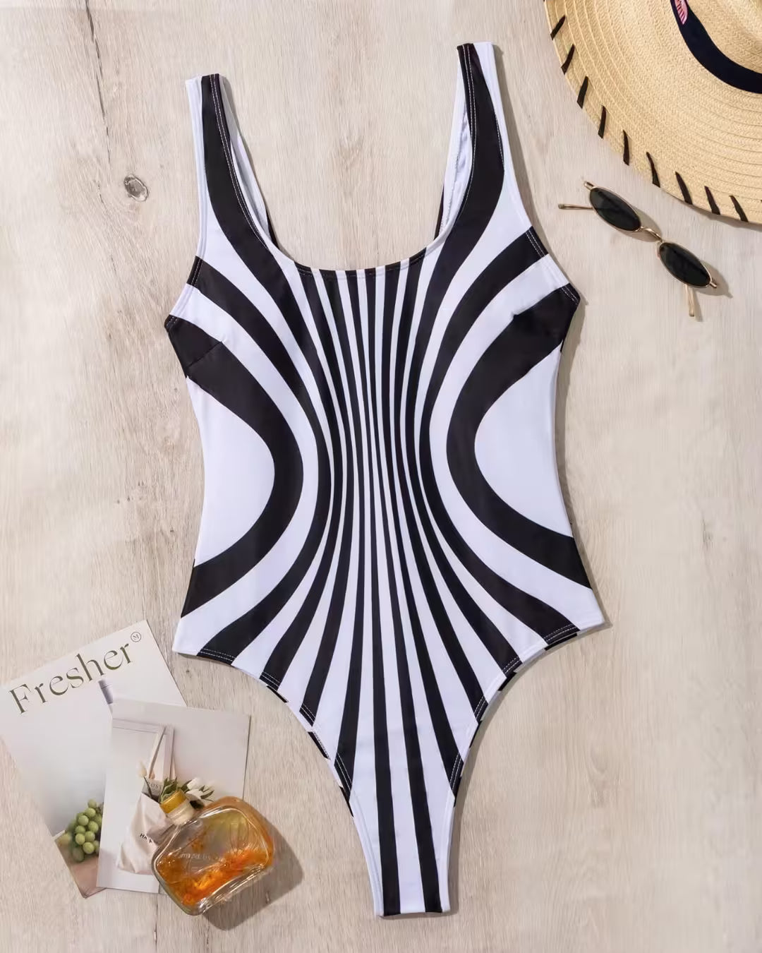 The Illusion One-Piece Swimsuit
