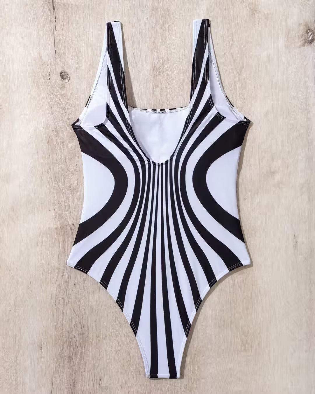 The Illusion One-Piece Swimsuit