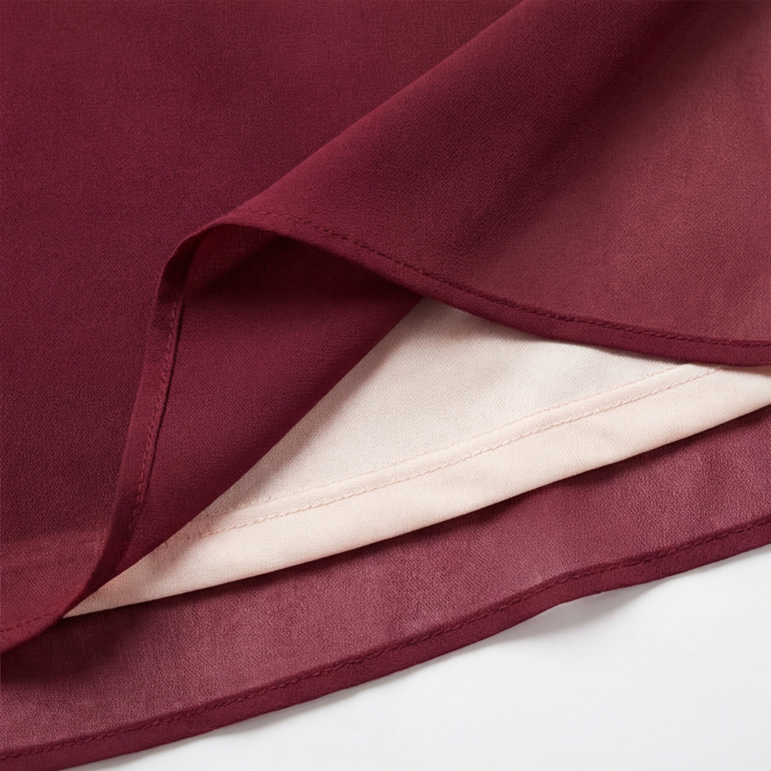 Velara - Gathered Twist-Waist Dress