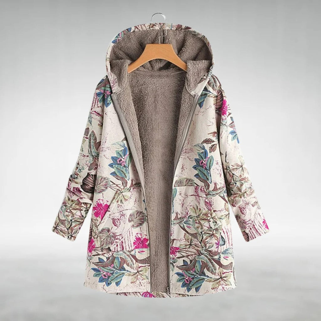 Bridget - Cozy Floral Jacket