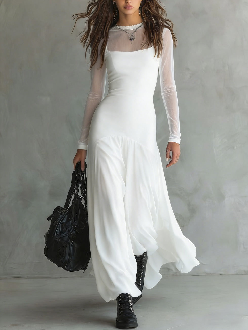Orrila - Soft-Touch Maxi Dress