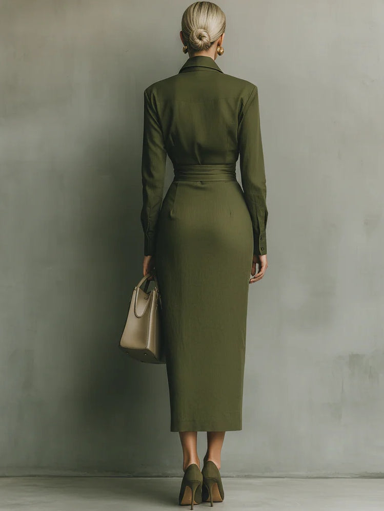 Anouk - Fitted Wrap Dress
