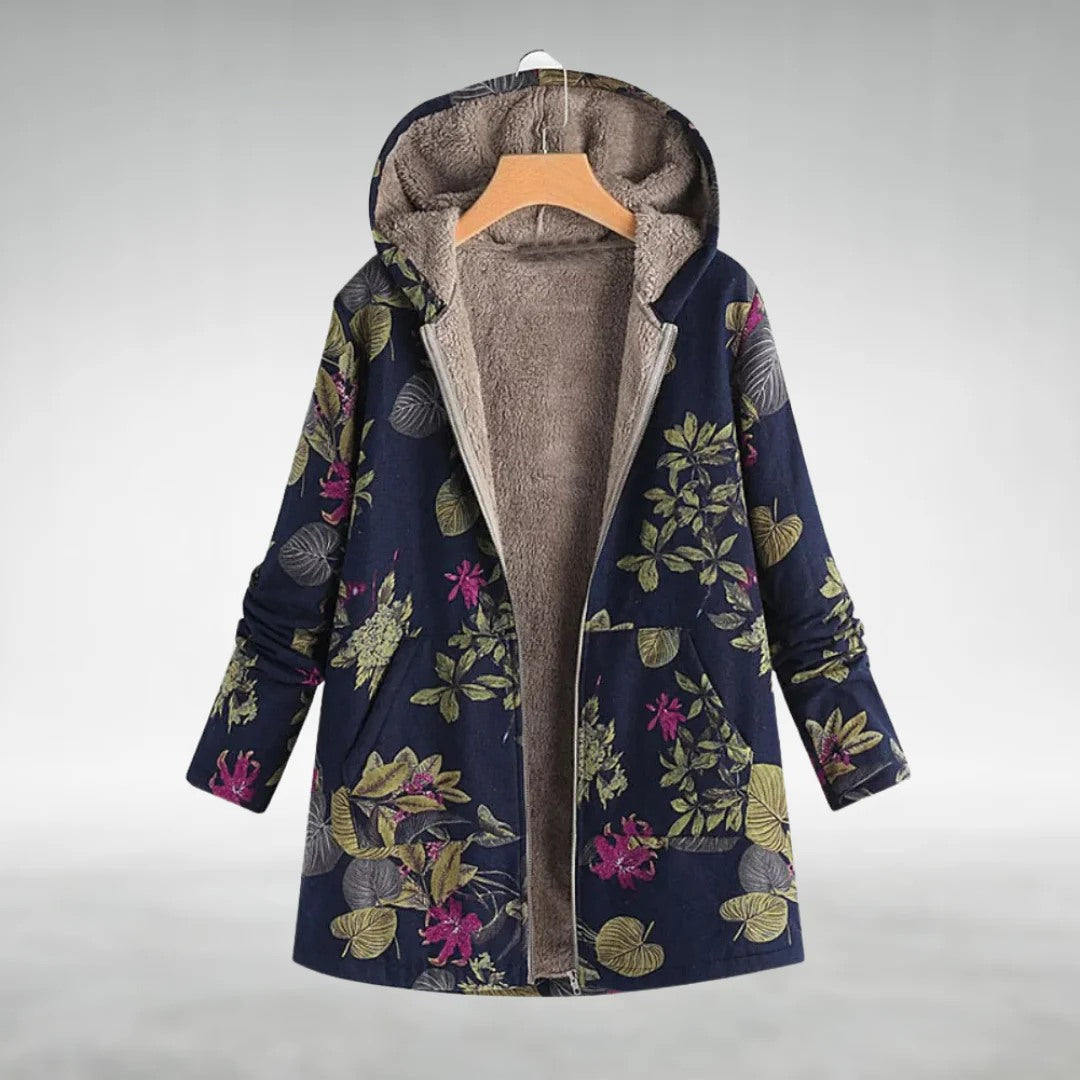 Bridget - Cozy Floral Jacket