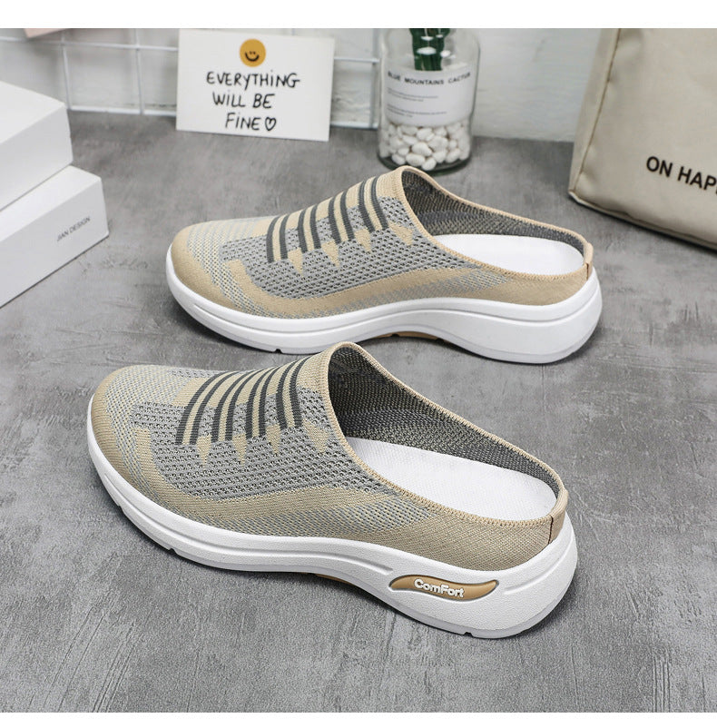 Fara - Knit Slip-On Sneakers
