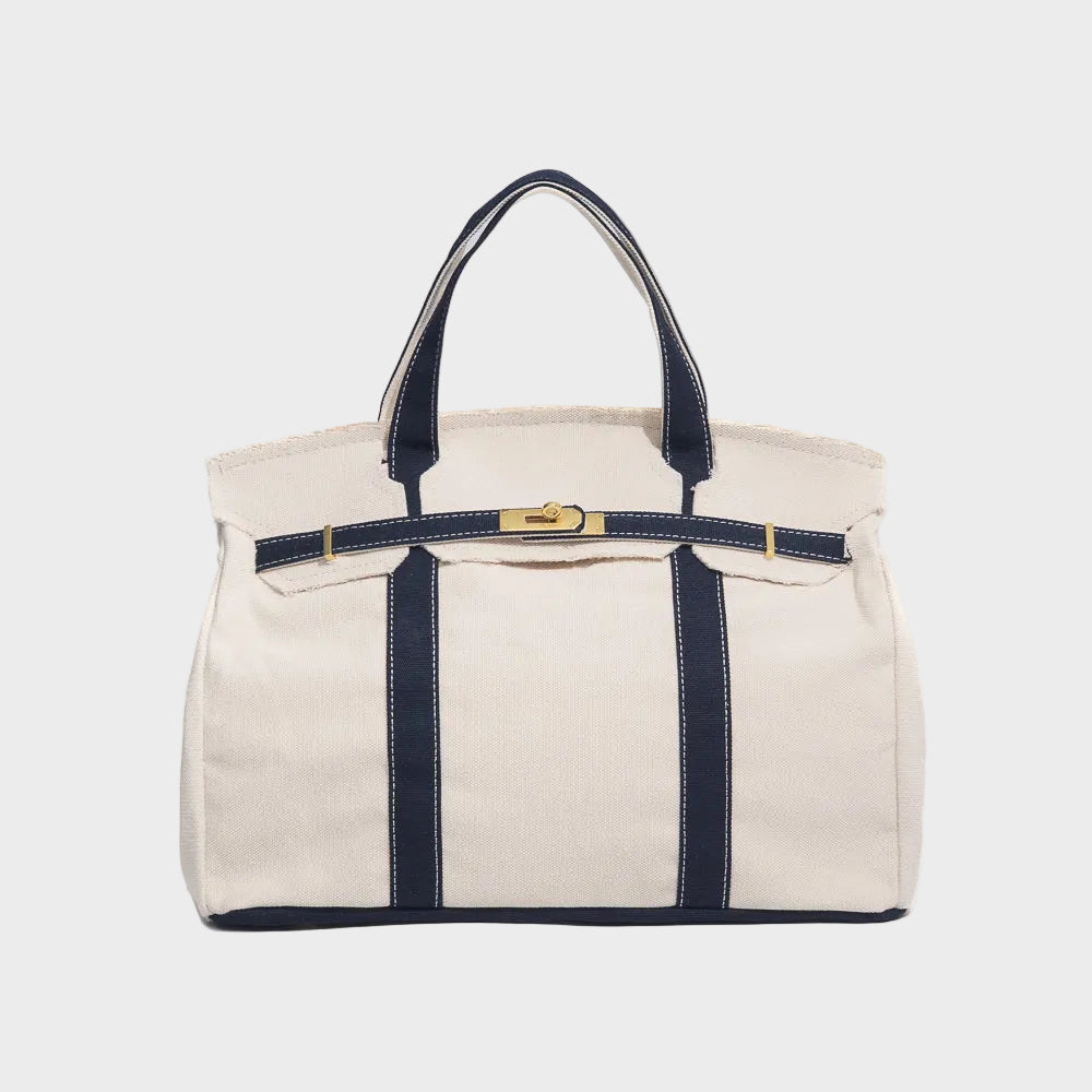 Harlow - Utility Canvas Tote